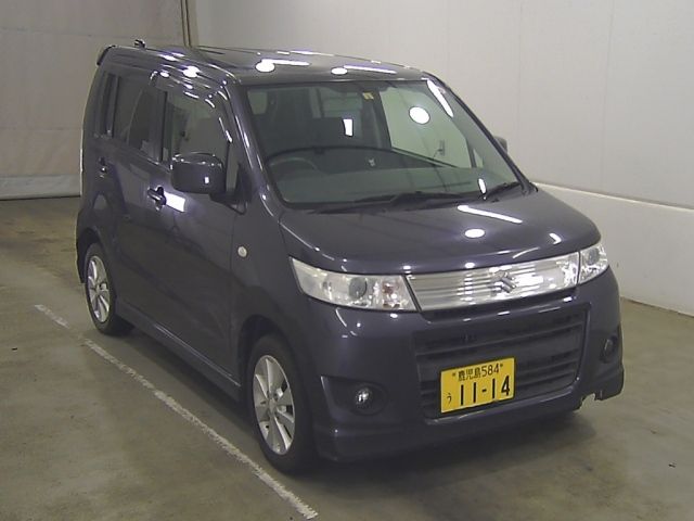 60185 Suzuki Wagon r MH23S 2012 г. (Honda Kyushu)